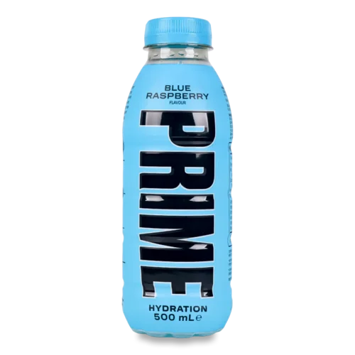 Напій Prime Blue Raspberry безалкогольний негазований