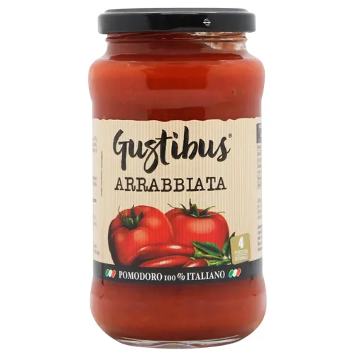 Соус Gustibus томатний Араб'ята 400г х12