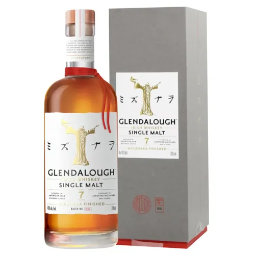Віскі Glendalough 7 років 40% 0,7л