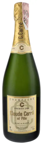 CLAUDE CARRE Шампанське 1-ер Крю б/брют 0,75