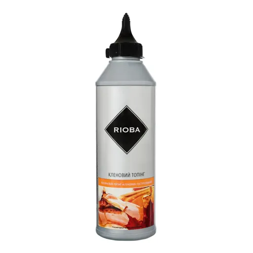 Топінг пастеризований Кленовий Rioba 600г