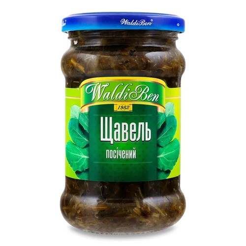 Щавель WaldiBen рублений,295г