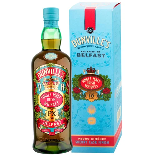 Віскі Dunville's PX 10 років 46% 0,7л