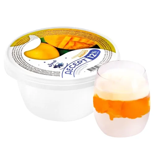 Десерт Зорька Манго 400г