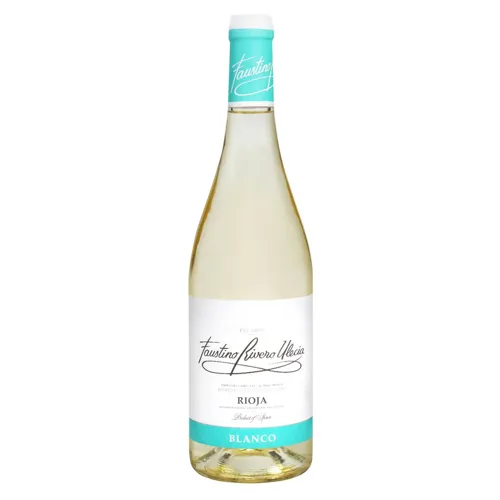 Вино Faustino Rivero Ulecia Green Label Blanco Rioja біле сухе 12,5% 0,75л