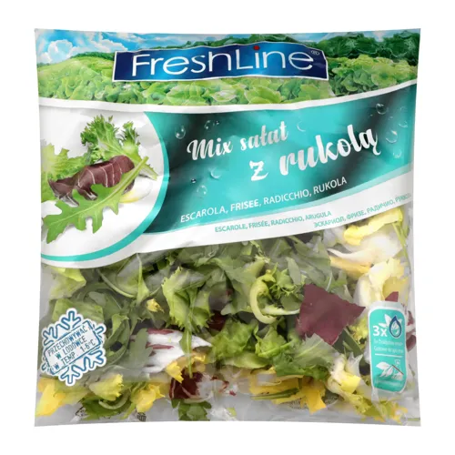 Салат Fresh Line мікс Srodziemnomorski 120г