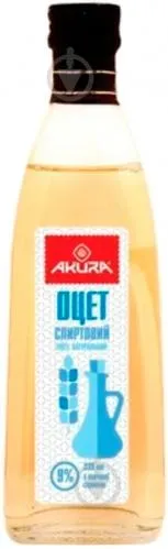 Оцет спиртовий 9% ТМ AKURA