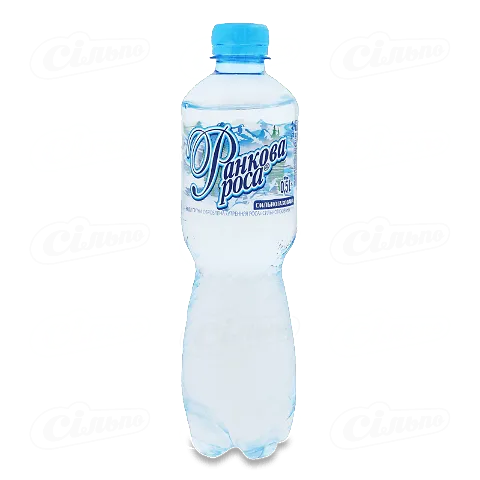 Вода питна «Ранкова роса» сильногазована, 0,5л