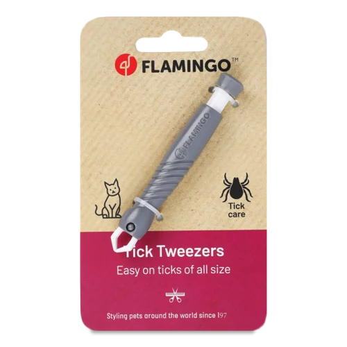 Інструмент Для Видалення Кліщів №561427 Ванді Комфорт Flamingo, 1шт
