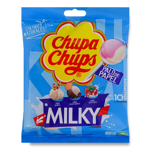 Карамель Milky Chupa Chups, В/ґ, 12х10г