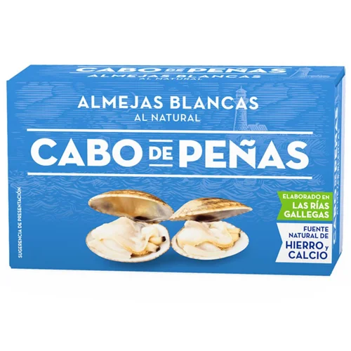 Молюски Cabo de Penas морські двостулкові у розсолі 111г