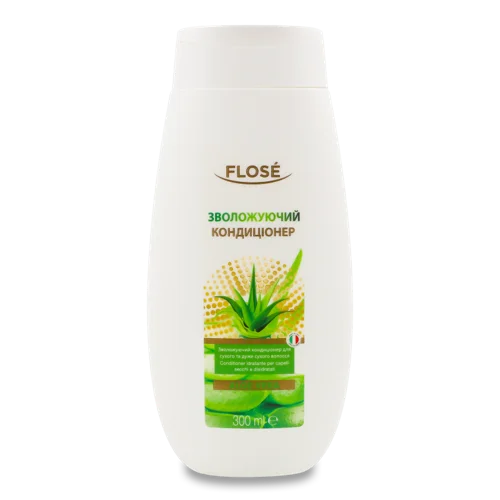 Кондиціонер Для Сухого І Дуже Сухого Волосся Зволожуючий Aloe Vera, В/ґ, 300мл