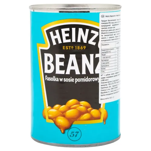 Квасоля Heinz в томатному соусі 415г