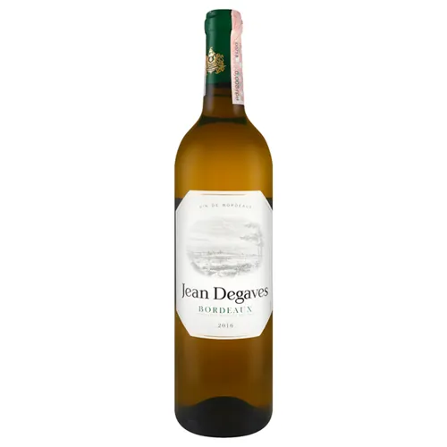 Вино Jean Degaves Bordeaux Blanc біле сухе 11,5% 0,75л