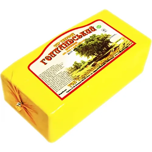 Сир Гайсинський Голландський 45%