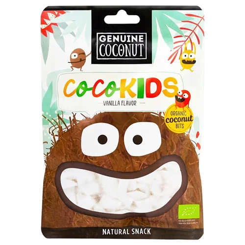 Кокос Genuine Coconut ваніль 50г