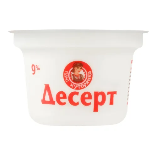 Десерт сирковий «Пані Хуторянка» Вишня 200г