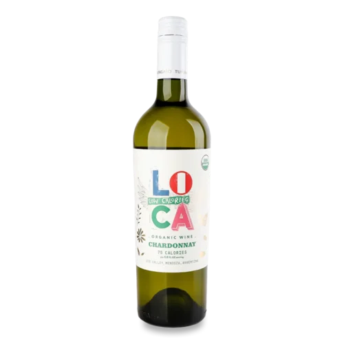 Вино LoCa Chardonnay Mendoza white