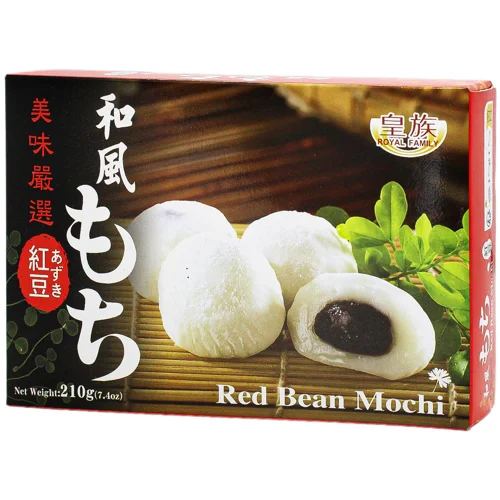 Моті Royal Family з квасолею 210г