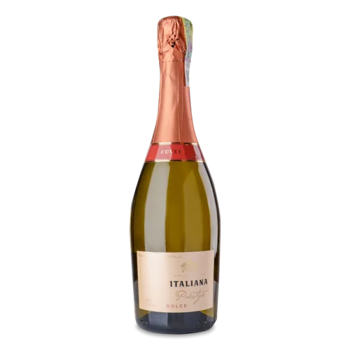 Ігристе Вино Біле Солодке В/ґ Prestige Italiana, 0.75л, 11.5%