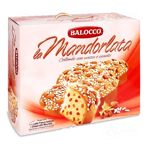 Кекс Balocco Colombа Mandorlata родзинки-цукати-мигдаль, 750г