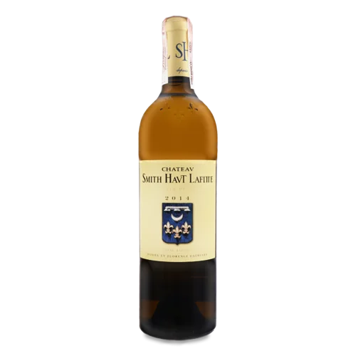 Вино Біле Сухе 0.75л 13.5% Chateau Smith Haut Lafitte, в/ґ