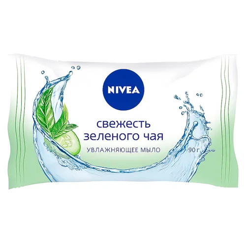 Мило тверде Nivea огірок і зелений чай 90г