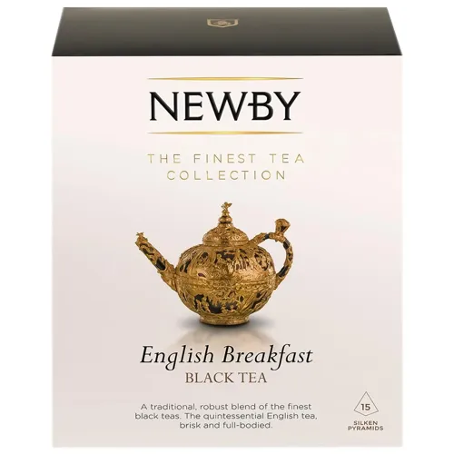 Чай чорний Newby English Breakfast 15шт