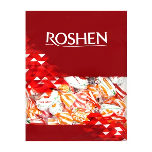 Цукерки неглазуровані з желейними начинками Minky Binky Roshen м/у 185г