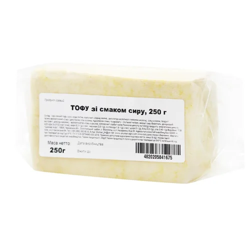 Продукт соєвий Шинкар Тофу зі смаком сиру 250г