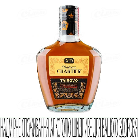 Бренді «Таїрово» Premium Brandy XD, 0,2л