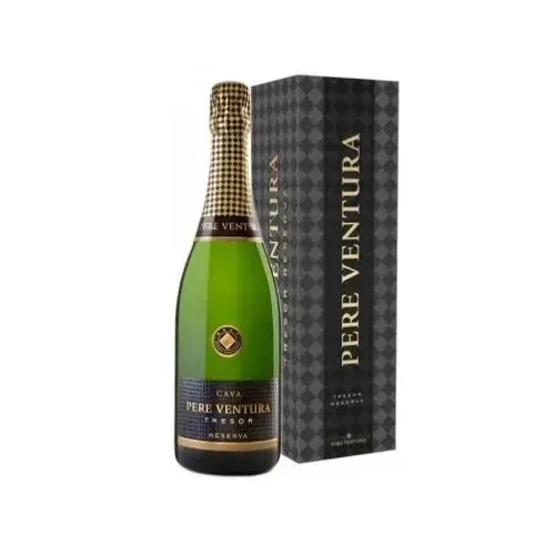Ігристе вино Pere Ventura Cava Tresor Brut Nature, біле, брют, 11,5%, 0,75л