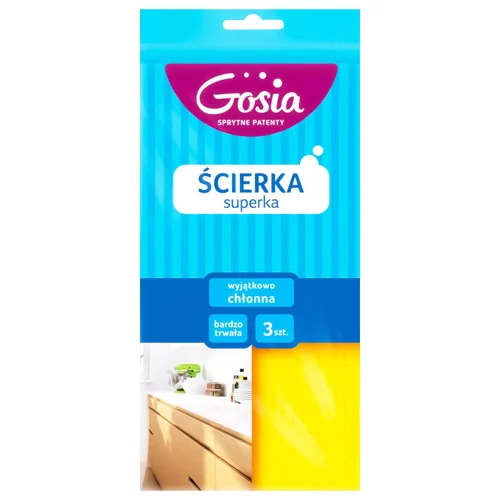 Серветки Gosia Superka для кухні 3шт
