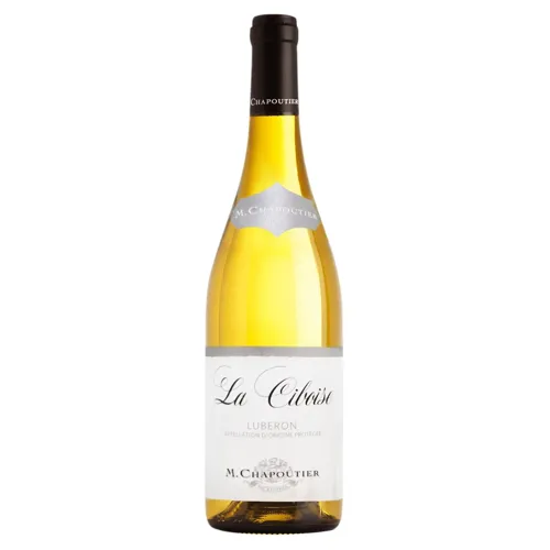 Вино Chapoutier Luberon la Ciboise blanc біле сухе 13% 0,75л