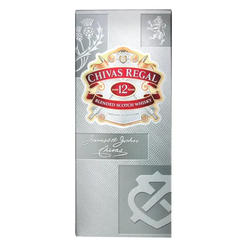 Віскі 1л 40% шотландське купажоване 12 років Chivas Regal