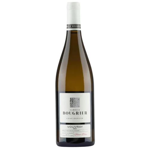 Вино Bougrier Vouvray Confidences біле сухе 12,5% 0,75л