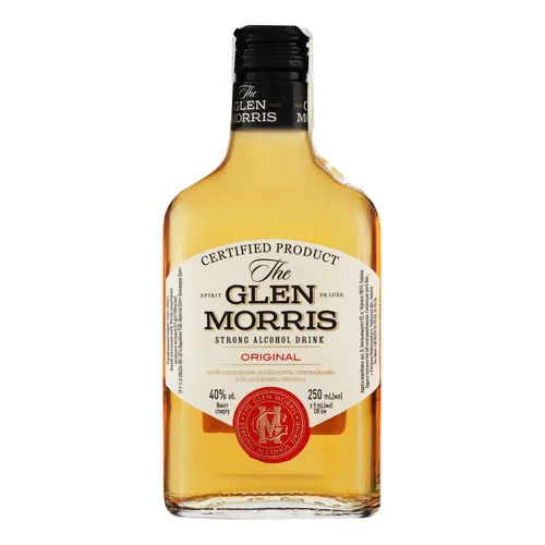 Напиток алкогольний 0.25л 40% Original The Glen Morris бут