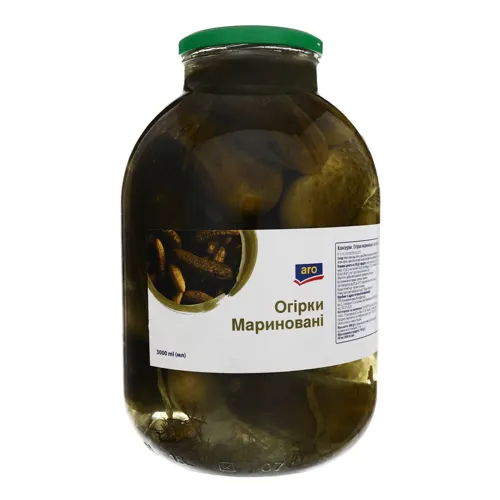 Огірки мариновані Aro с/б 3л