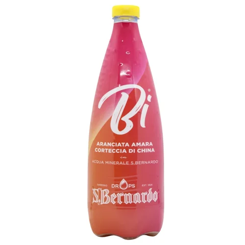 Напій газований S.Bernardo Bi Bitter Orange-Cinocha 0,75л
