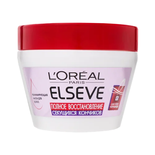 Маска для Волосся Відновлення Посічених Кінчиків Elseve L'Oréal 300мл