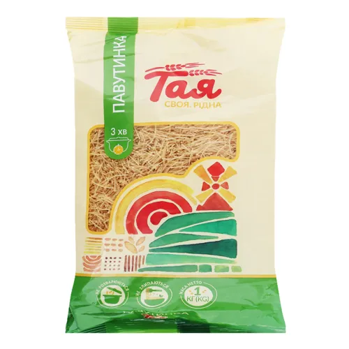 Вироби макаронні Павутинка Тая м/у 1кг