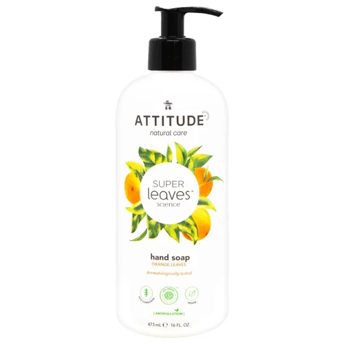 Мило рідке Attitude Super Leaves Апельсин для рук 473мл