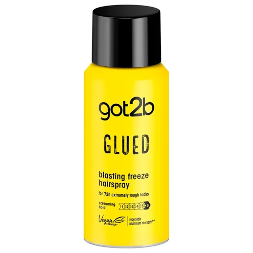 Лак для волосся got2b Сталева хватка Glued Mini фіксація 6 100мл