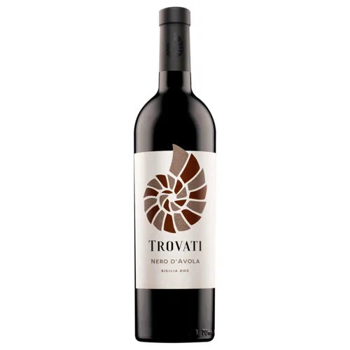 Вино Trovati Nero d'Avola червоне сухе 13% 0,75л