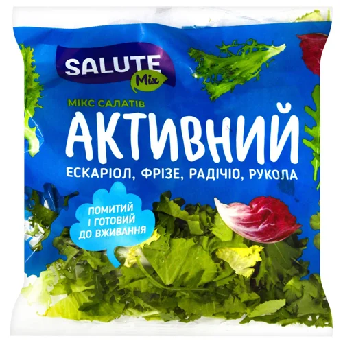 Суміш салатна Salute Активний мікс 100г