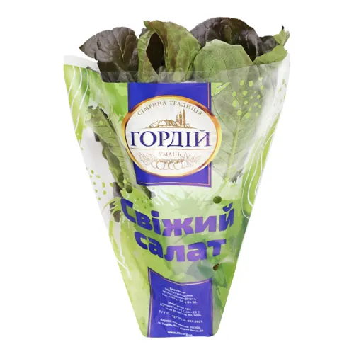 Салат Гордій Ромен червоний