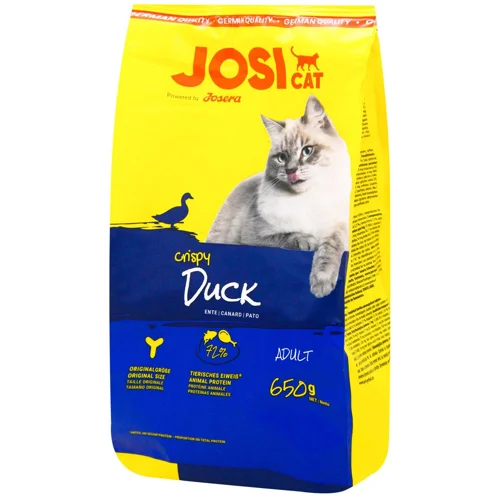 Корм сухий Josera JosiCat Crispy Duck з качкою для котів 650г