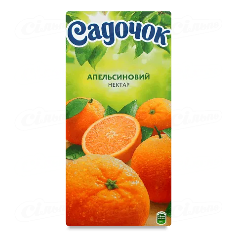 Нектар «Садочок» апельсиновий, 1,93л