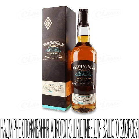 Віскі Tamnavulin Speyside Single Malt 40% 0.7л