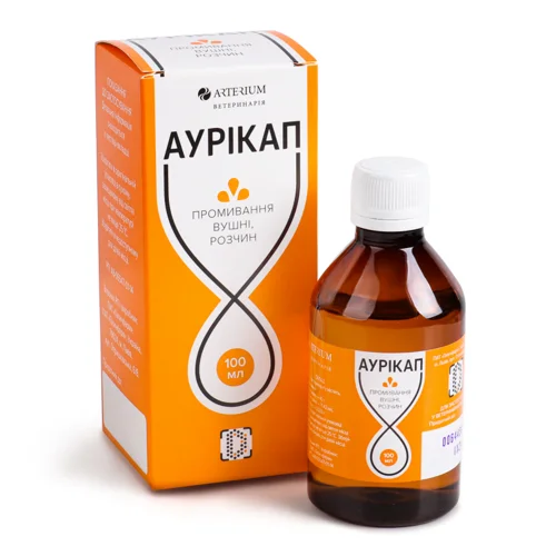 Вушний Розчин для Промивання Аурікап Arterium, 100 мл